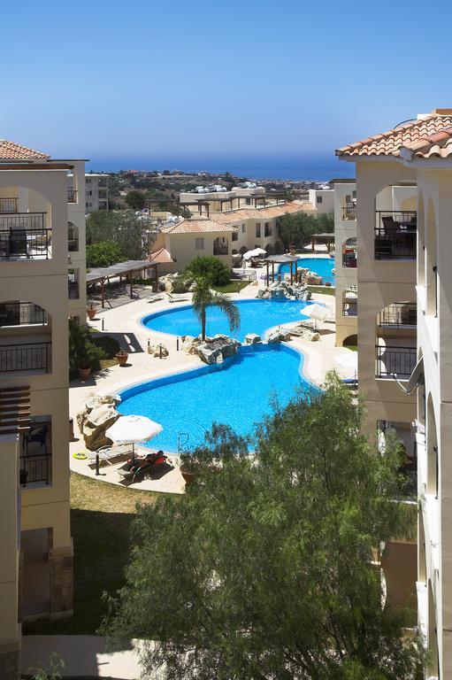 Adamou Gardens Apartment Paphos Exterior foto